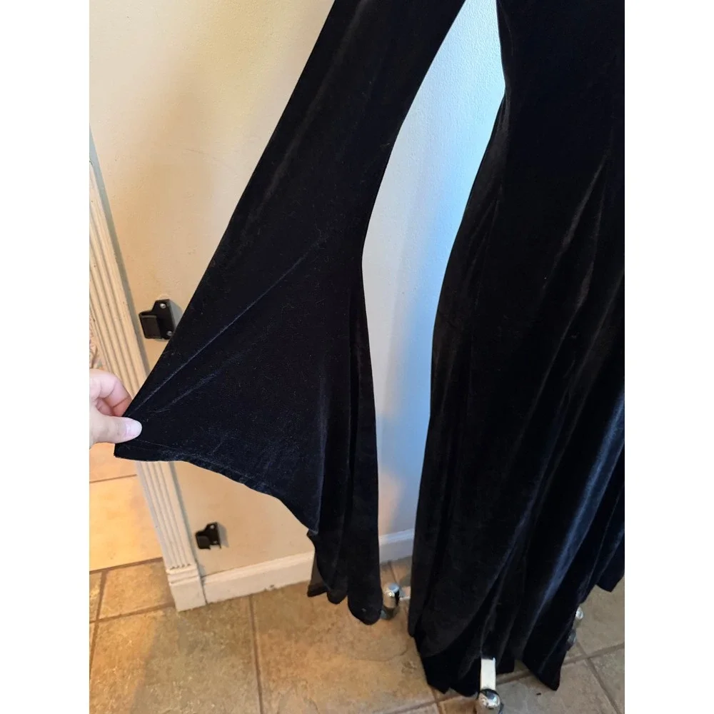Killstar dawn maxi lace black dress - Picture 8 of 8
